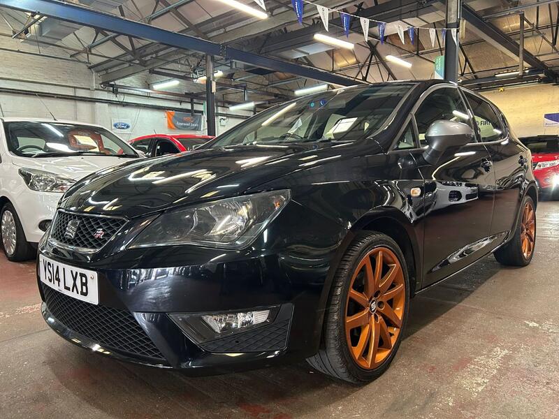 SEAT IBIZA 1.2 TSI FR 2014