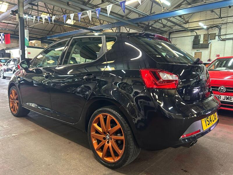 SEAT IBIZA 1.2 TSI FR 2014