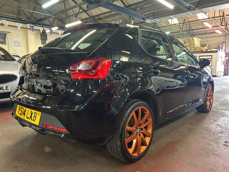 SEAT IBIZA 1.2 TSI FR 2014