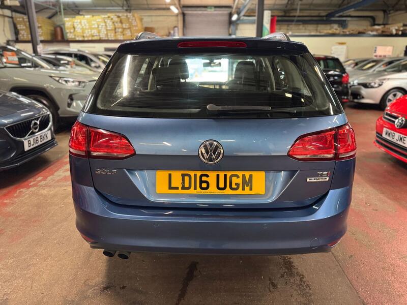 VOLKSWAGEN GOLF 1.4 TSI BlueMotion Tech SE 2016