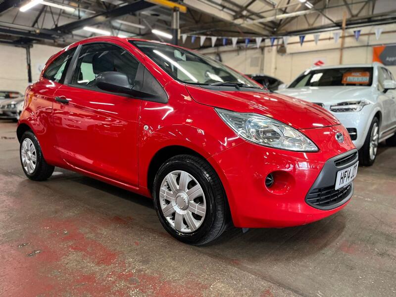 FORD KA 1.2 Studio 2014