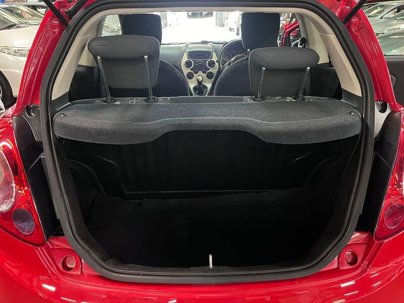 FORD KA 1.2 Studio 2014