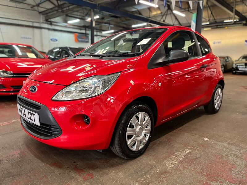 FORD KA 1.2 Studio 2014