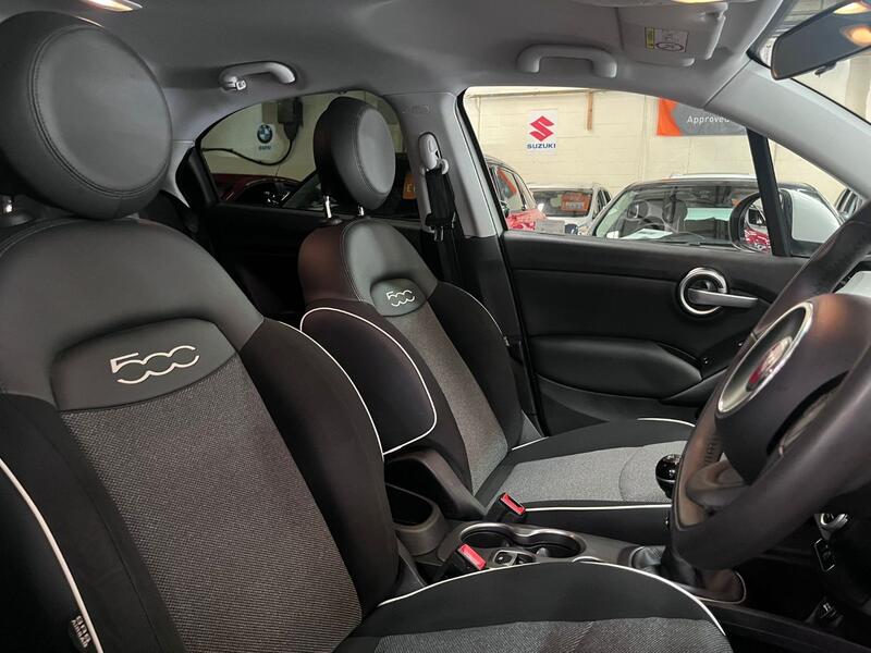 FIAT 500X 1.6 500x City Look My17 1.6 E-torq 110hp Pop Star 2017