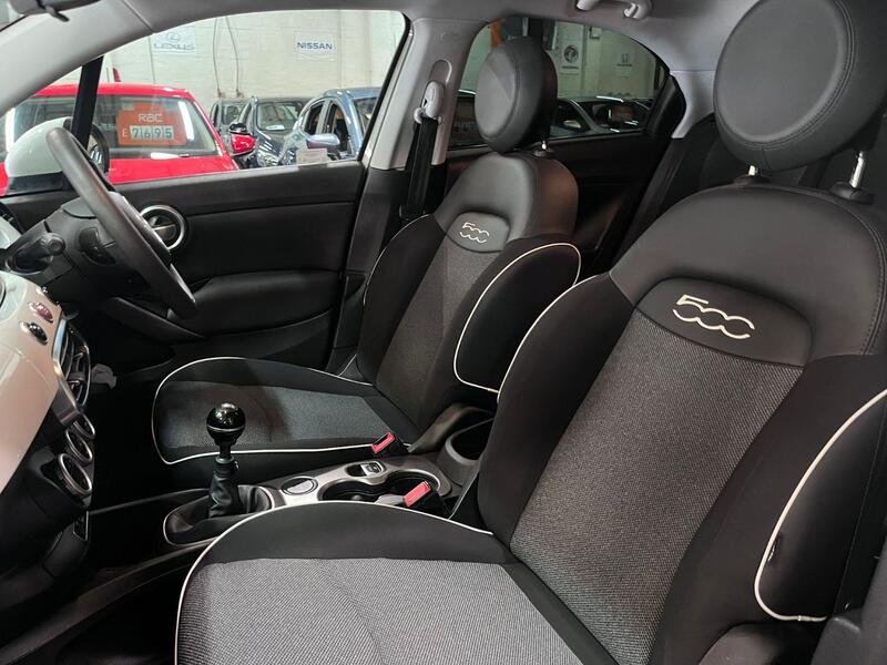 FIAT 500X 1.6 500x City Look My17 1.6 E-torq 110hp Pop Star 2017