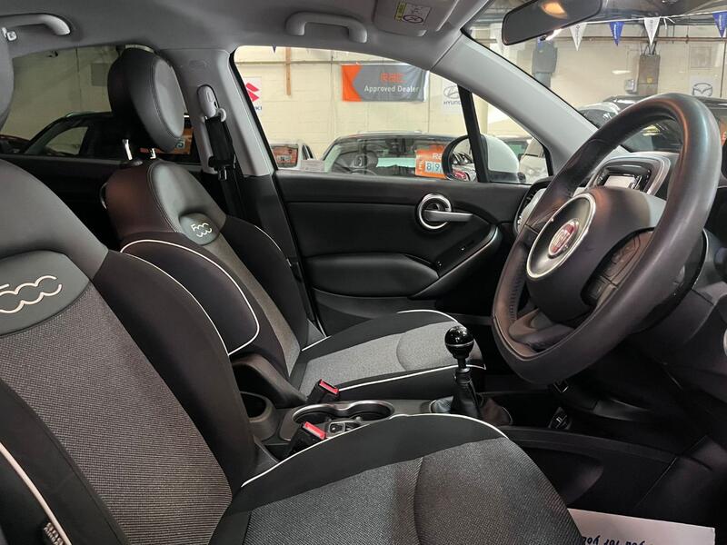 FIAT 500X 1.6 500x City Look My17 1.6 E-torq 110hp Pop Star 2017