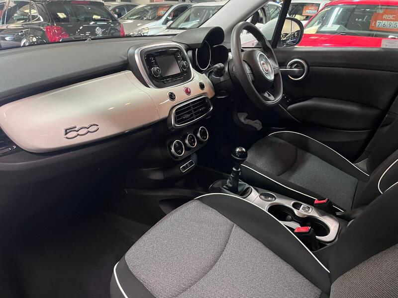 FIAT 500X 1.6 500x City Look My17 1.6 E-torq 110hp Pop Star 2017