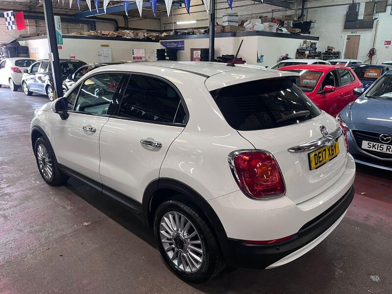 FIAT 500X 1.6 500x City Look My17 1.6 E-torq 110hp Pop Star 2017