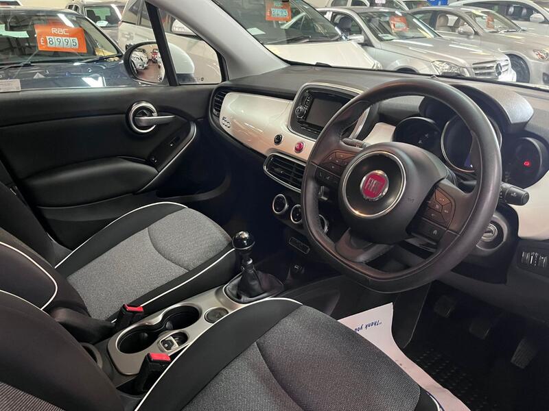 FIAT 500X 1.6 500x City Look My17 1.6 E-torq 110hp Pop Star 2017