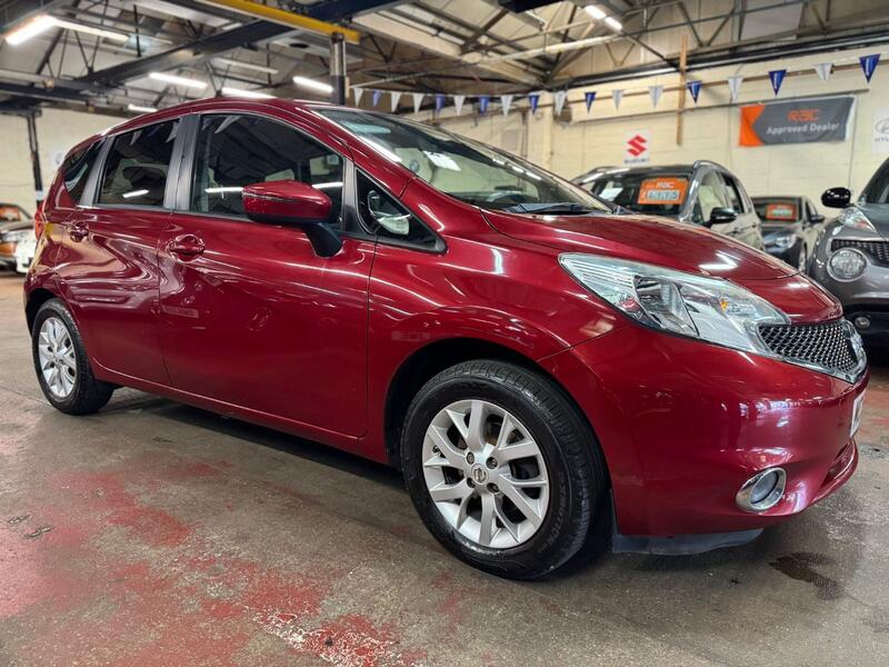 NISSAN NOTE 1.2 Acenta 2015