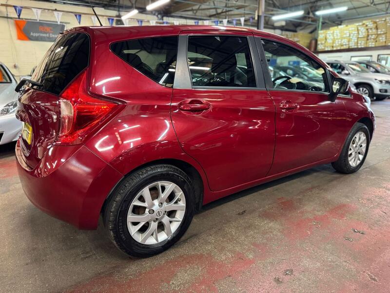NISSAN NOTE 1.2 Acenta 2015