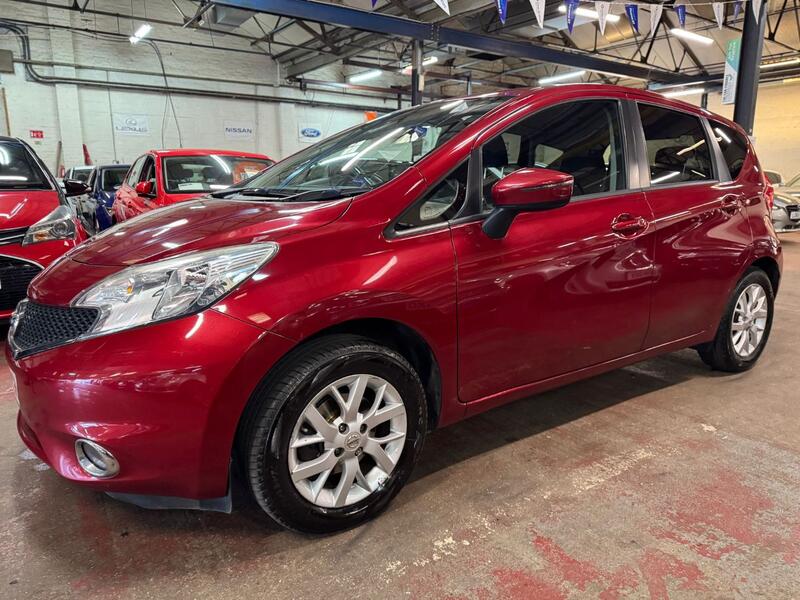 NISSAN NOTE 1.2 Acenta 2015