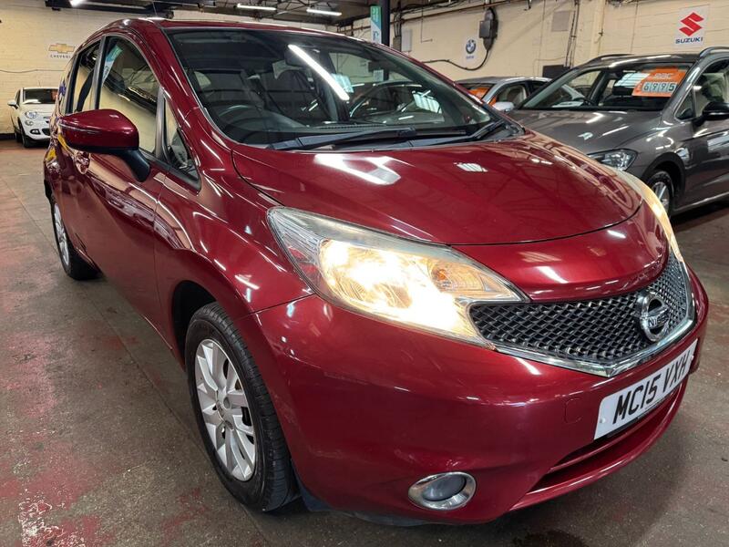 NISSAN NOTE 1.2 Acenta 2015