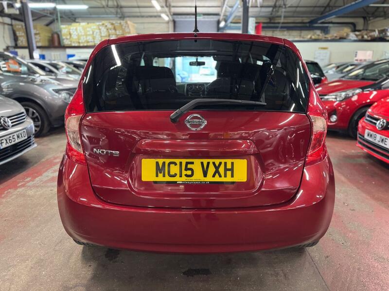 NISSAN NOTE 1.2 Acenta 2015