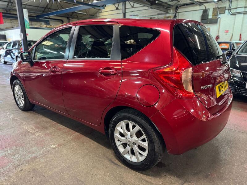 NISSAN NOTE 1.2 Acenta 2015