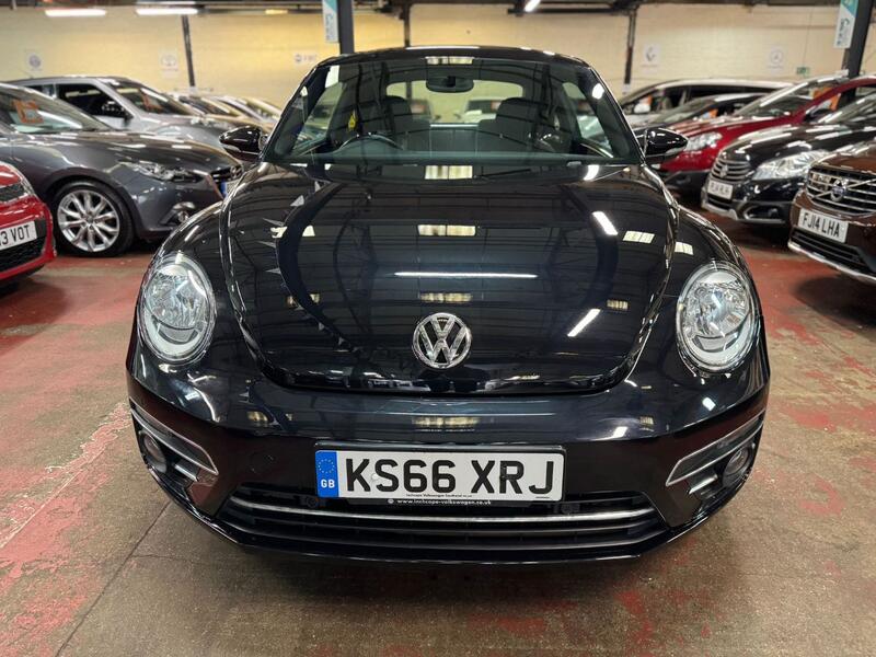 VOLKSWAGEN BEETLE 1.4 TSI BlueMotion Tech Design 2016