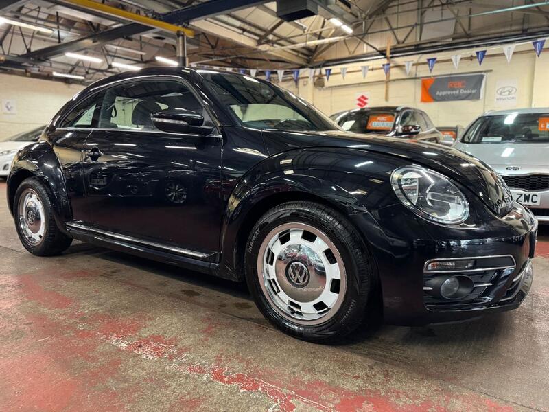 VOLKSWAGEN BEETLE 1.4 TSI BlueMotion Tech Design 2016