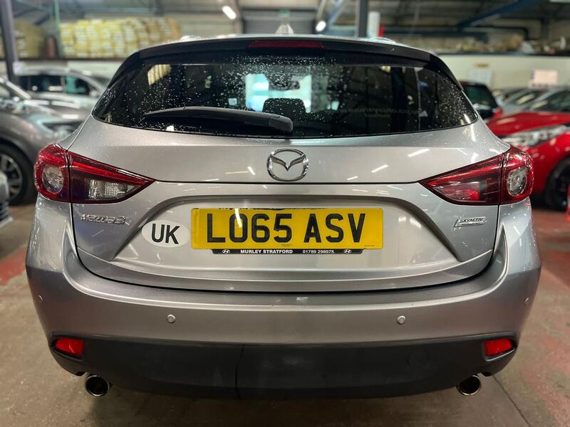 MAZDA MAZDA3 2.0 SKYACTIV-G SE-L 2016