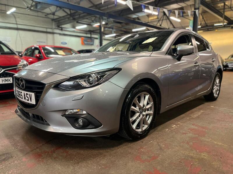 MAZDA MAZDA3 2.0 SKYACTIV-G SE-L 2016