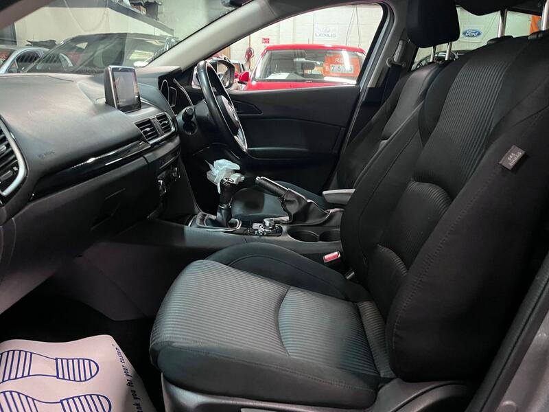 MAZDA MAZDA3 2.0 SKYACTIV-G SE-L 2016
