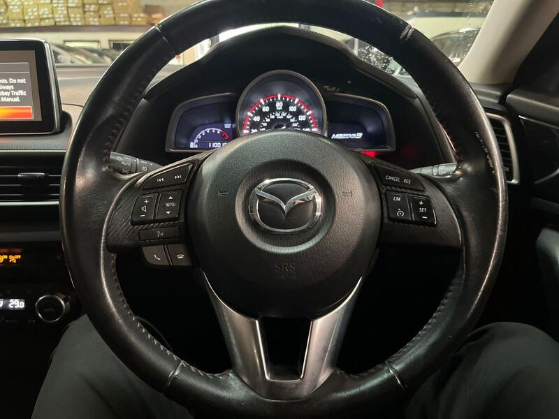 MAZDA MAZDA3 2.0 SKYACTIV-G SE-L 2016