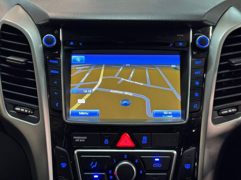 HYUNDAI I30 1.6 CRDi Blue Drive SE Nav 2016